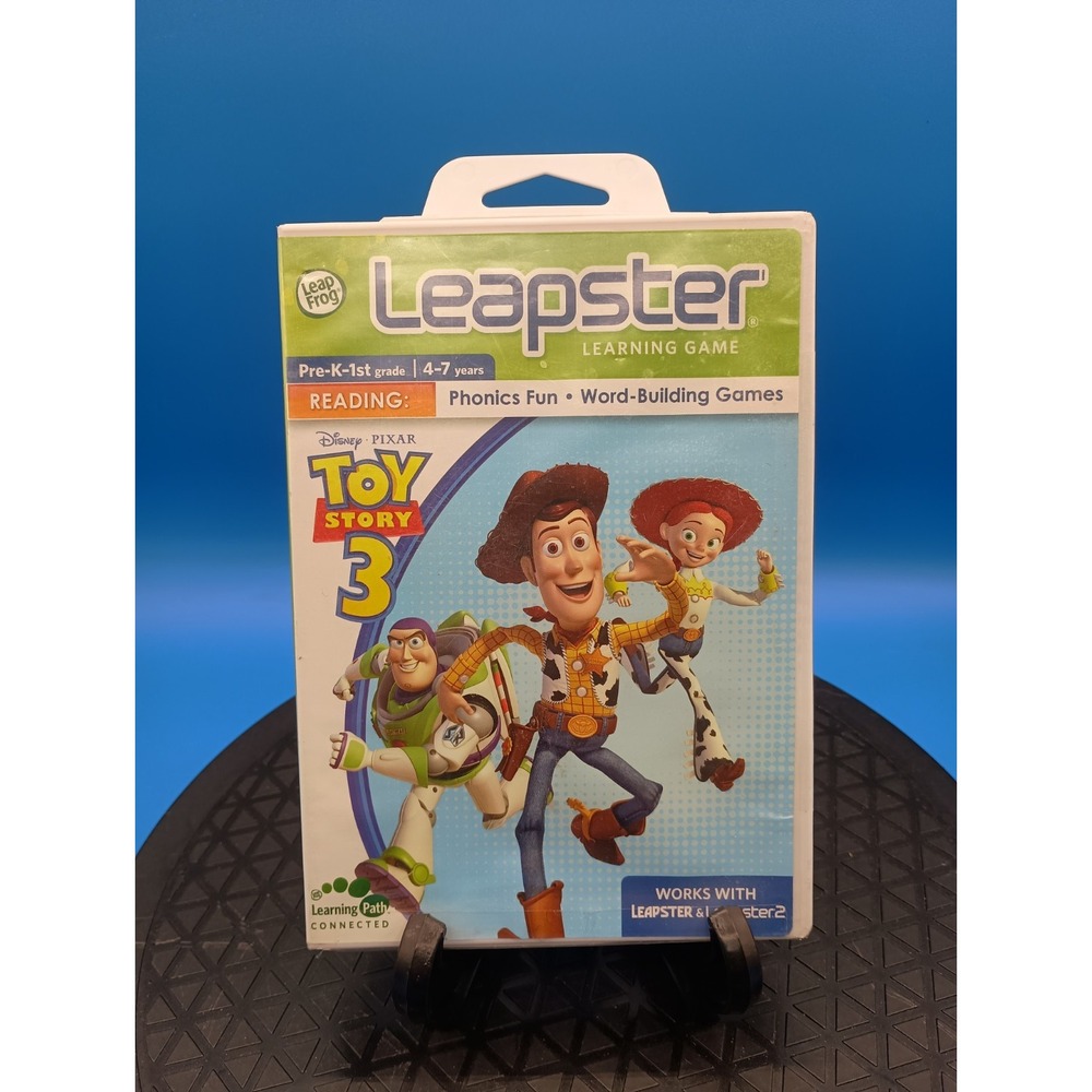 Leapfrog Leapster Toy Story 3 Learning Video Game Leapster 2 Explorer LeapPad